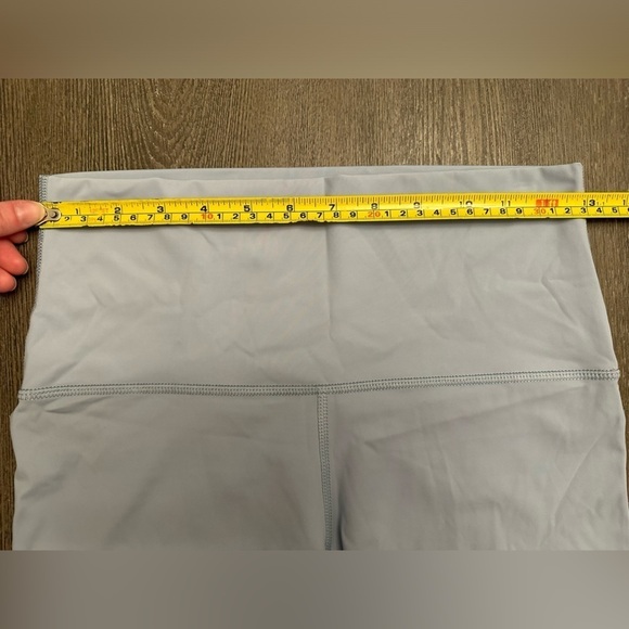 NWOT FIESTAR LIGHT BLUE BIKER SHORTS - Size Medium SKU:274 - Picture 4 of 7